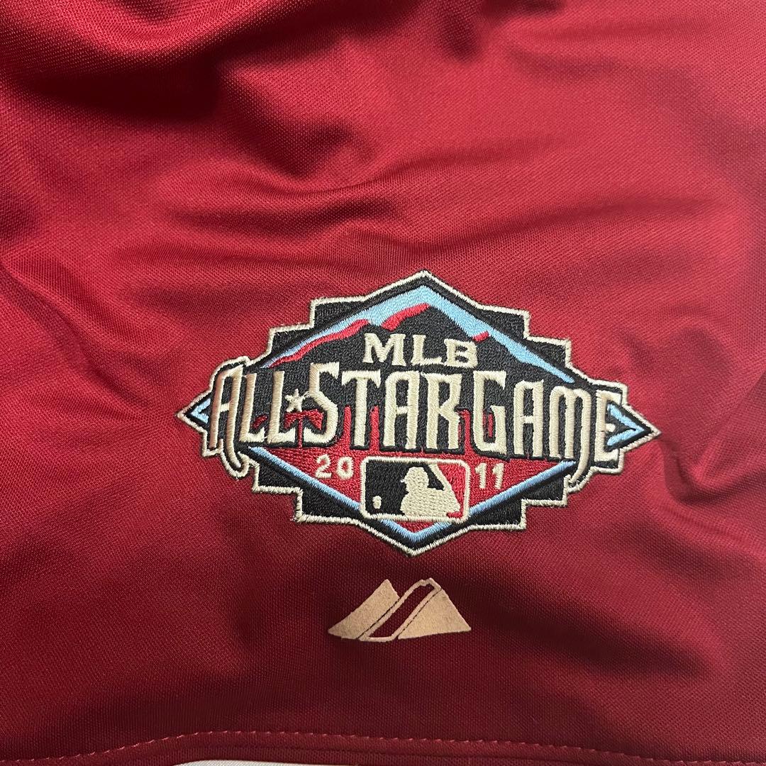 2011 MLB オールスター　ヤンキース　デレク・ジーター選手ユニフォーム