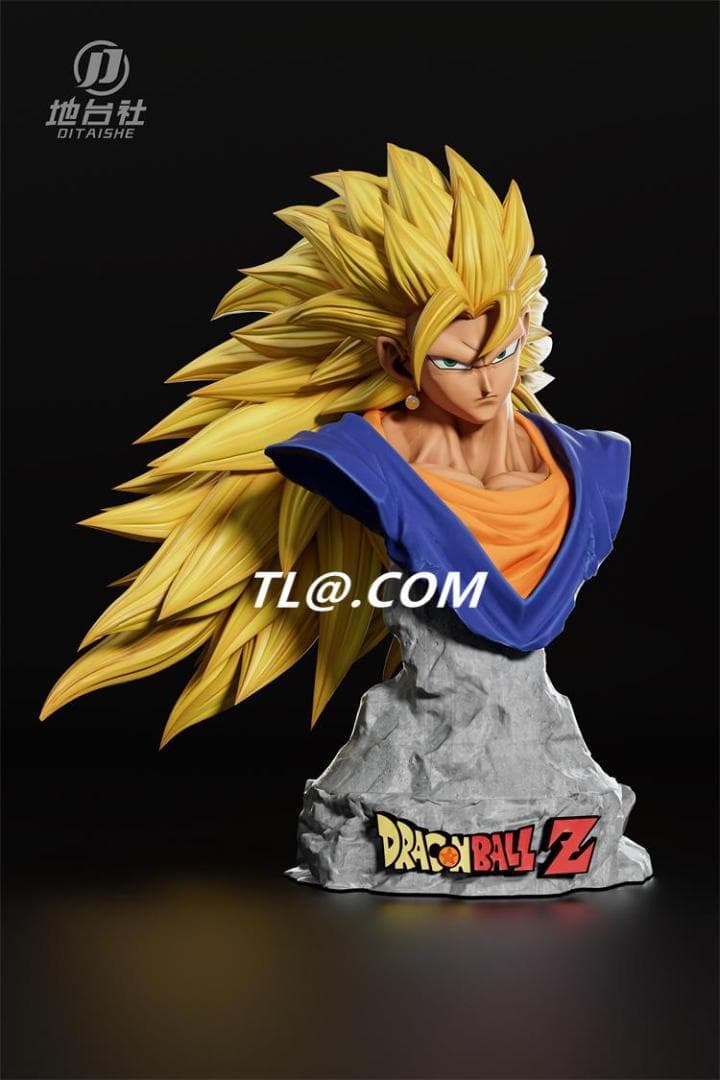 新品未開封『ドラコンボール』　スーパー　ベジット　 ガレージキット スタチュー