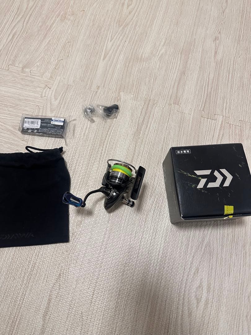 Daiwa スティーズ type1 ハイスピード