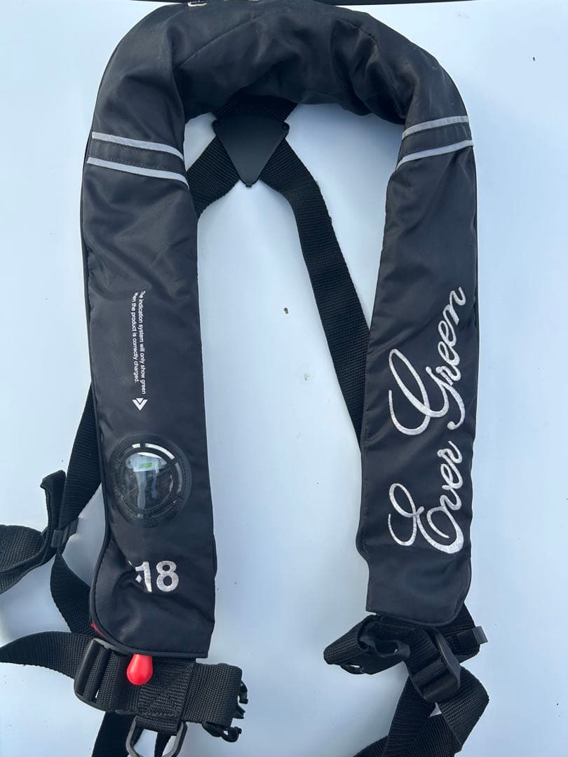 ウ*コ様 Ever Green ライフジャケット 18型 ブラック