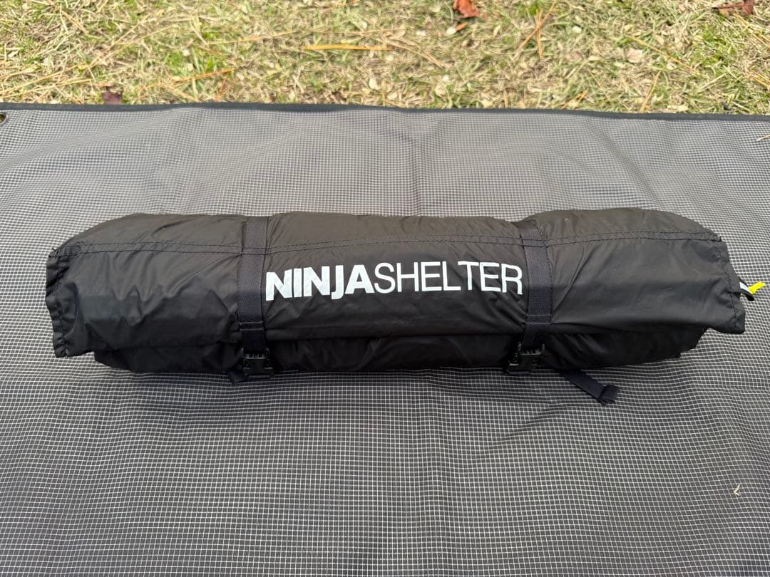 パーゴワークス ニンジャシェルター ダークベージュ＋ニンジャスティック