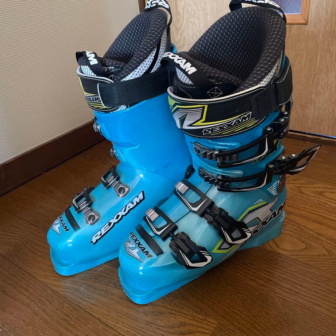 REXXAM POWER REX M100 スキーブーツ 24.5 初心〜中級者