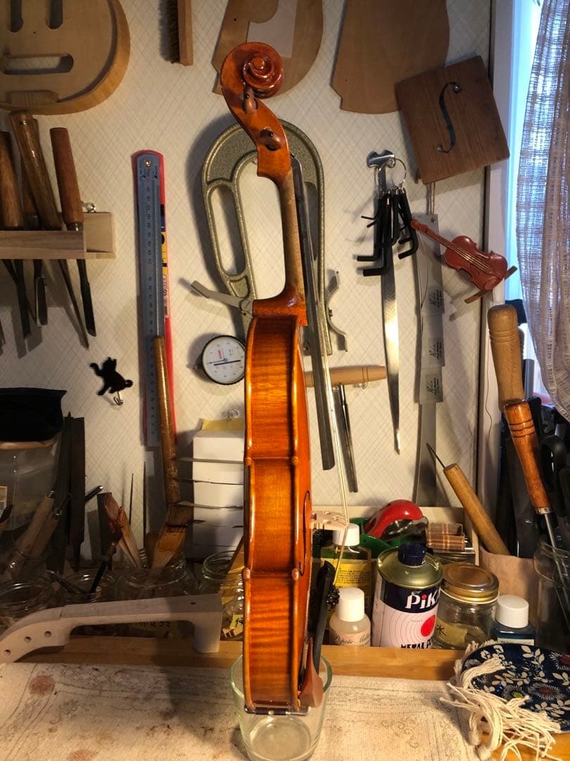 【駒&魂柱調整済】カルロジョルダーノ分数バイオリン VS-2 1/8