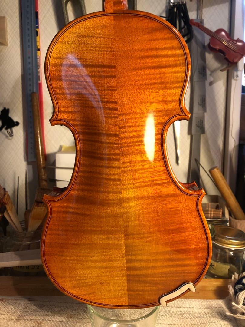 【駒&魂柱調整済】カルロジョルダーノ分数バイオリン VS-2 1/8