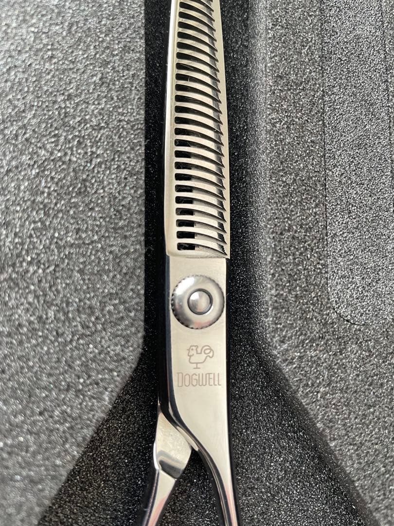 値下新品同様美品DOGWELLドッグウェルセニングシザーDTF30トリミングシザ