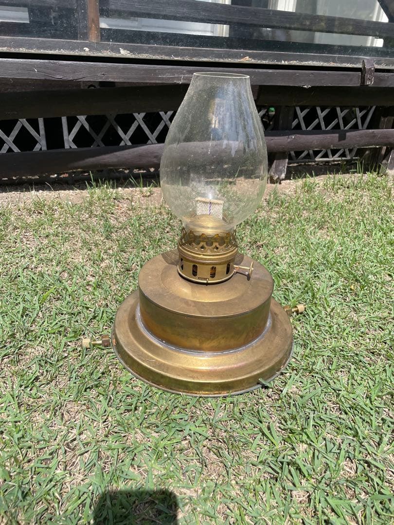 激レア日本船舶製 灯油ランタン モデル4848 アンティーク