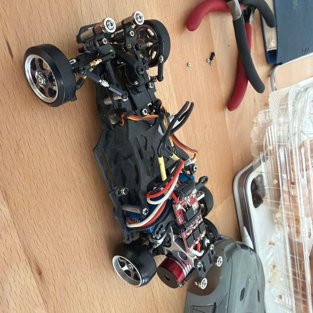 蚊車 DriftArt DA2S シャーシ ドリフト 1/24 ラジドリ