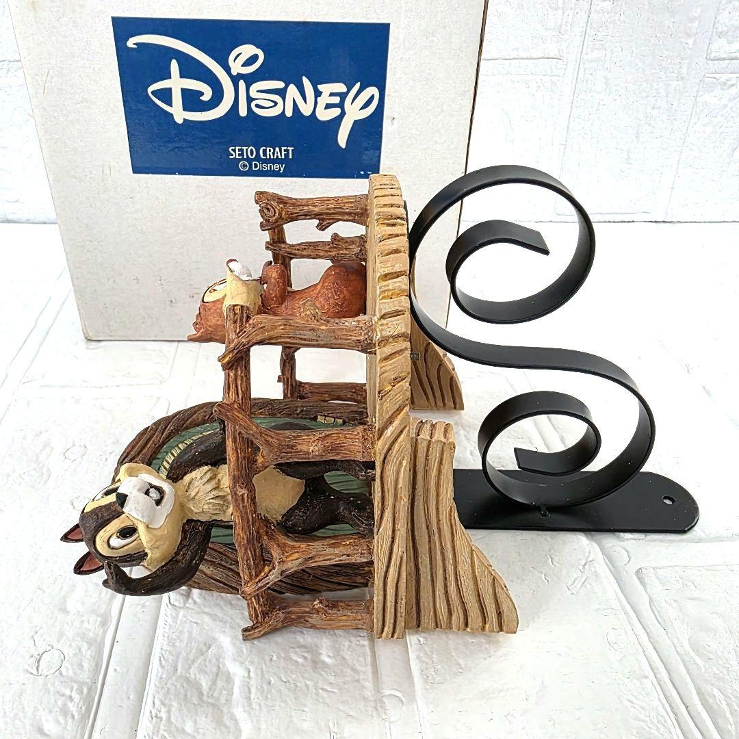 【チップ&デール】プランターハンガー　セトクラフト　2003　箱あり　未使用