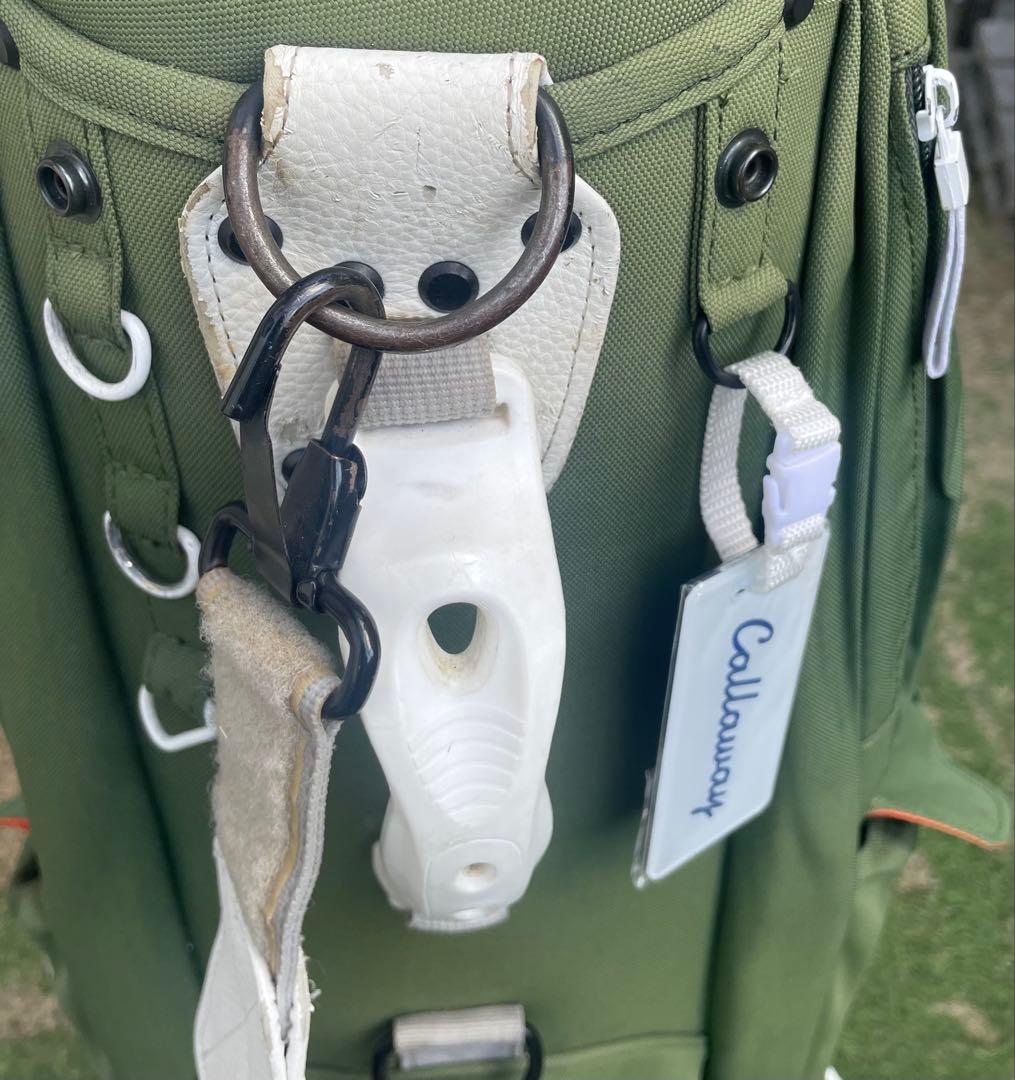 キャロウェイ アドバンス キャディバッグ 22 JM カーキ　中古