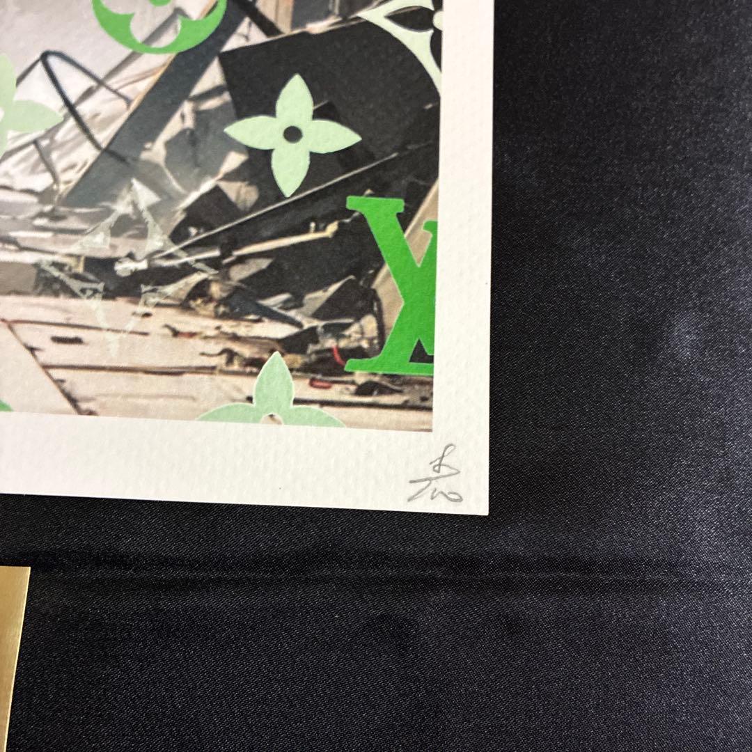 世界限定100枚 DEATH NYC アート ポスター ev01