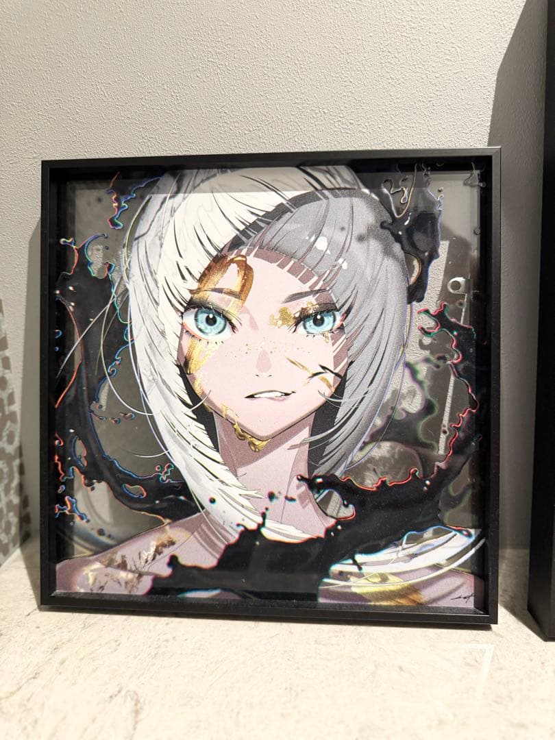 米山舞　EGO-Id アクリル作品