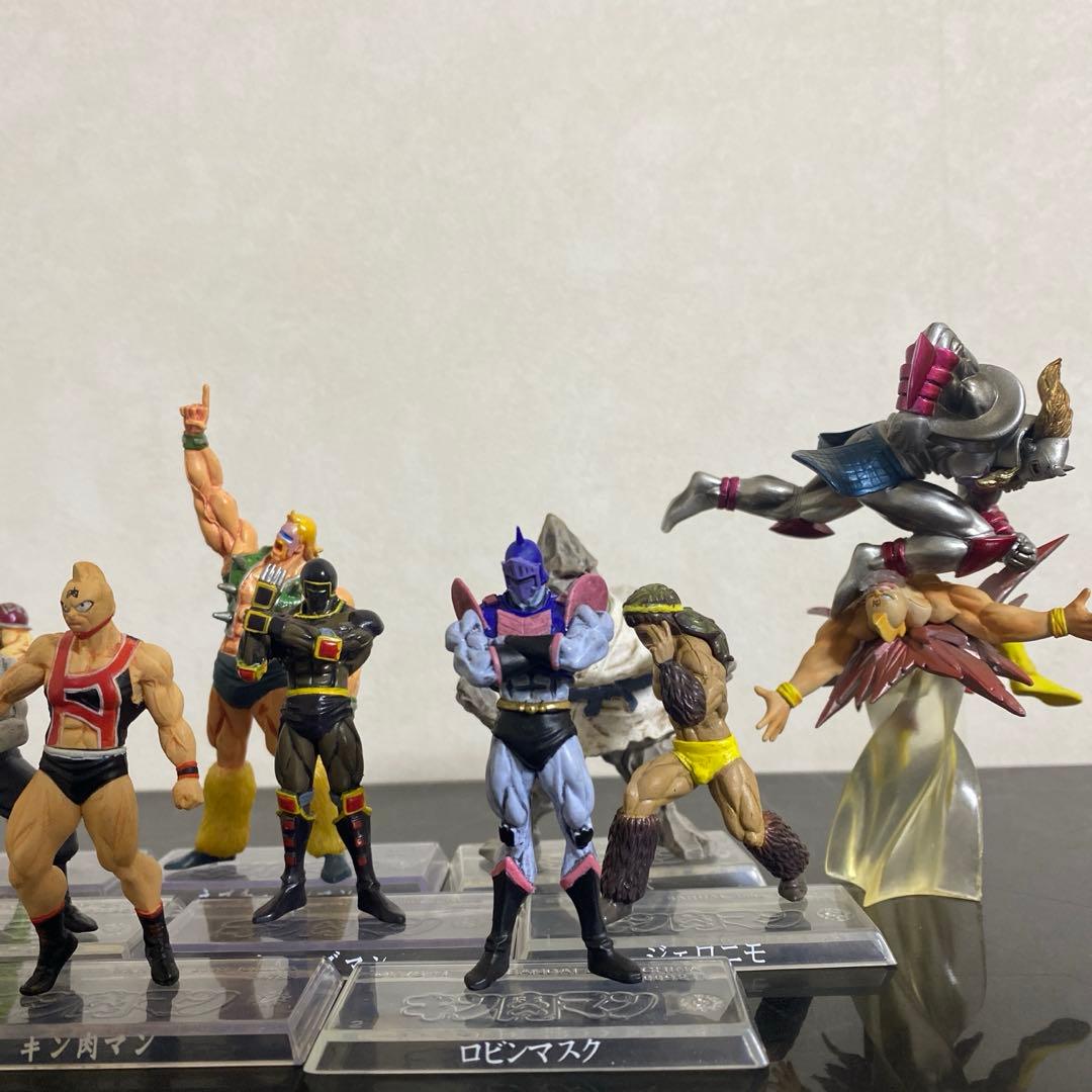 キン肉マンフィギア14体セット売り