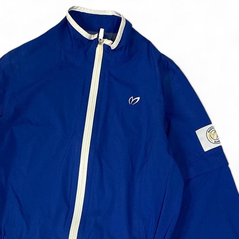 マスターバニーエディション 2way レイン ジップ ワンピース ブルー 0