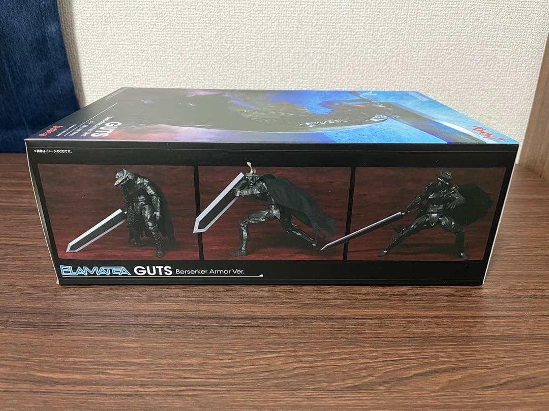 ベルセルク　ガッツGUTS Berserker Armor Ver. フィギュア