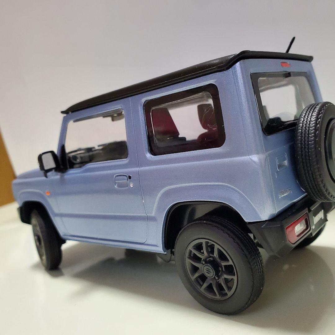 アオシマ　楽プラ　1/24 完成品　スズキ ジムニー JB64 Jimny