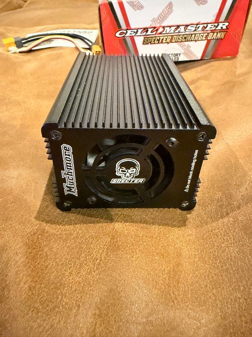 Muchmore Specter Discharge Bank 新品未使用