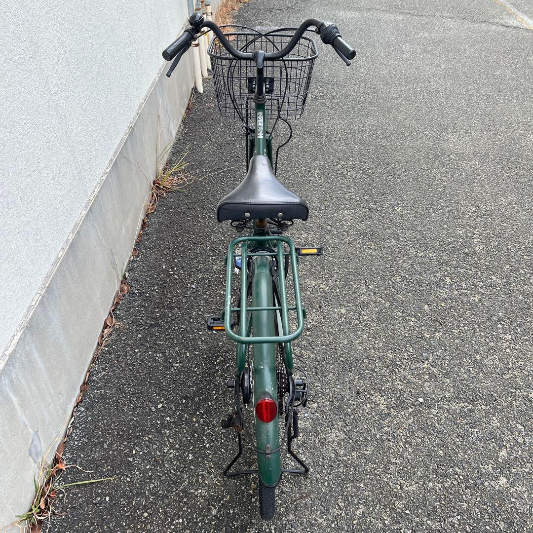 大阪　SOUTHERNPORT シティサイクル自転車　26インチ　6段変速