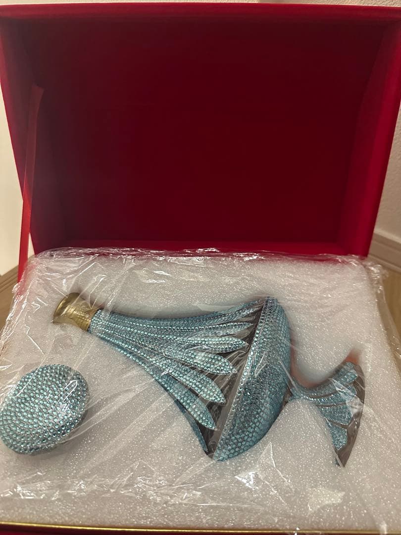 トラディションブランデー スワロフスキー ブルートパーズ