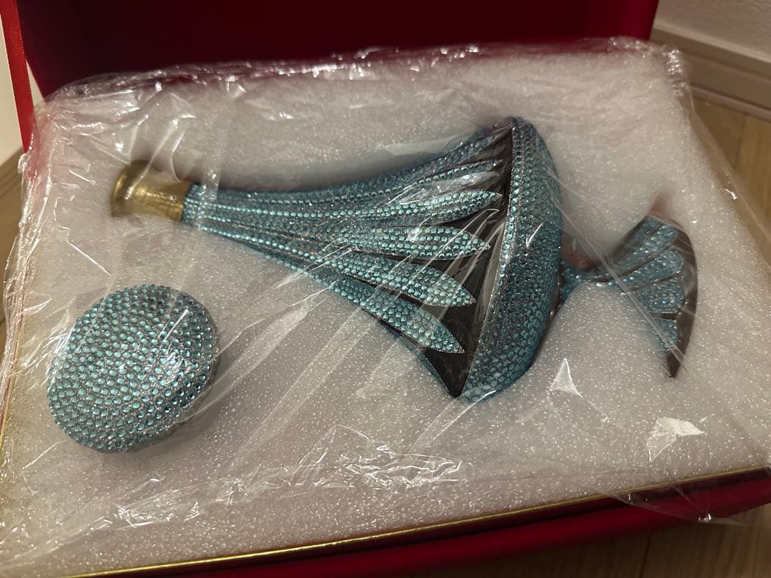 トラディションブランデー スワロフスキー ブルートパーズ