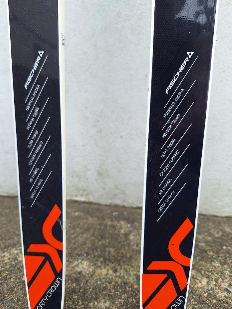 FISCHER クロスカントリースキーセット