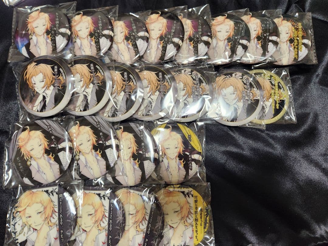 SEVENTH HEAVEN イツキ 缶バッジ 36点