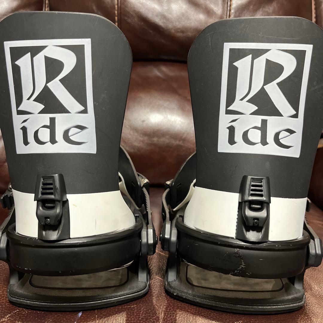 2022モデル RIDE C8 サイズM スノーボードバインディング