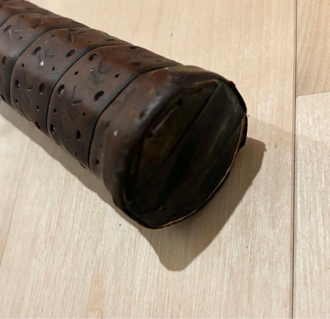 KAWASAKI DELUX NUMBERONE 木製テニスラケット no100