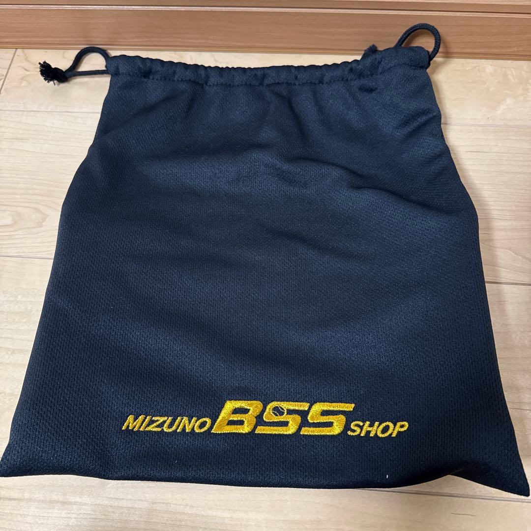 【美品】右投用 ミズノプロ グローブ 復刻版 Mラベル 軟式用