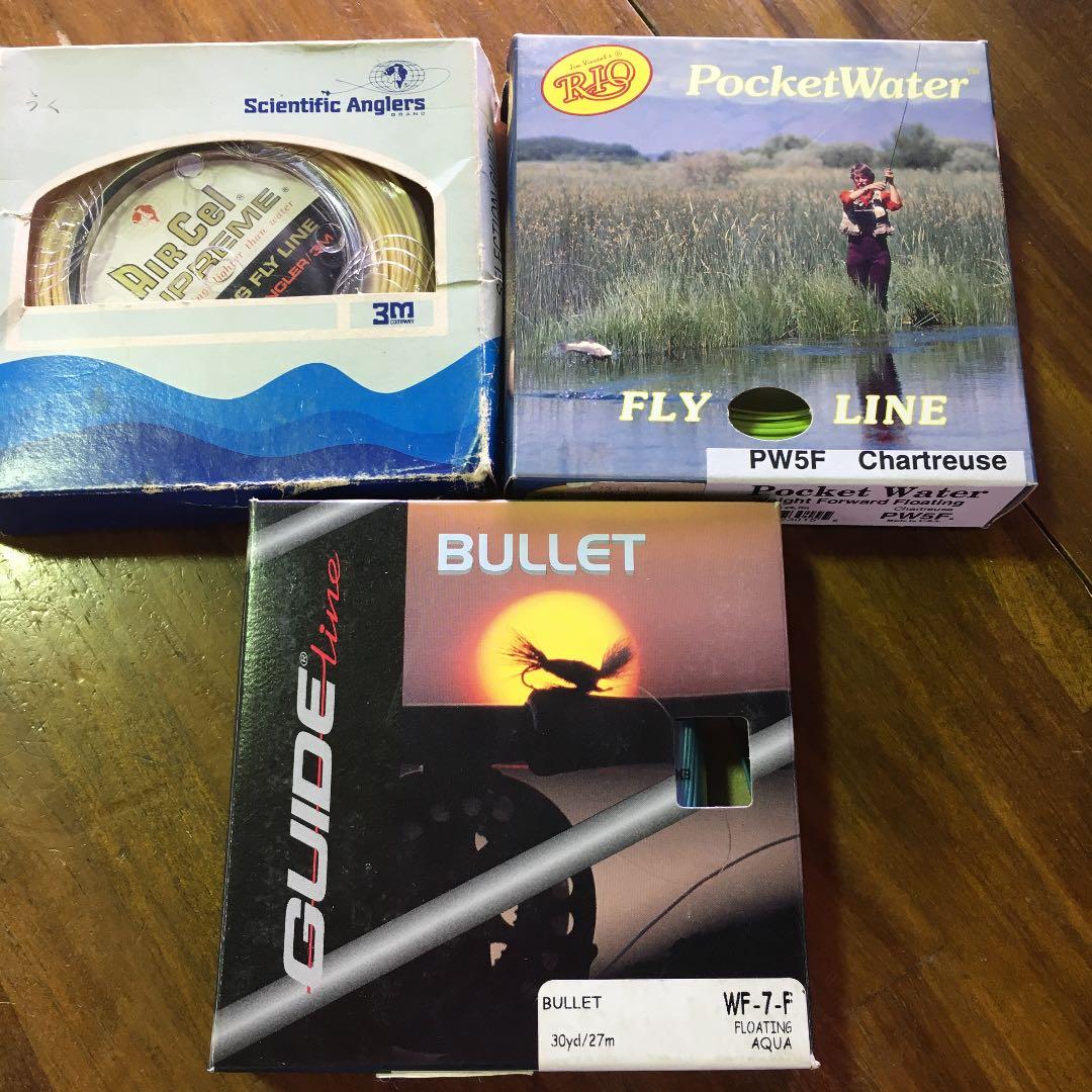 フライライン3個