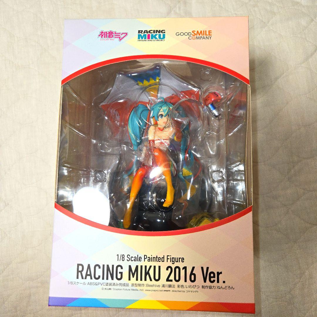 【新品未開封】初音ミク「レーシングミク 2016 Ver.」フィギュア