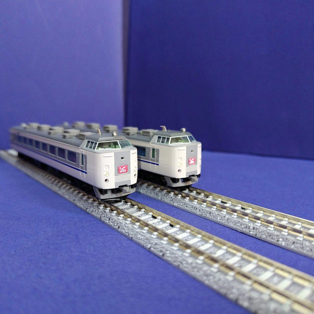 tomix 485系はくたか8両フル編成セット 最新ロッド Nゲージ