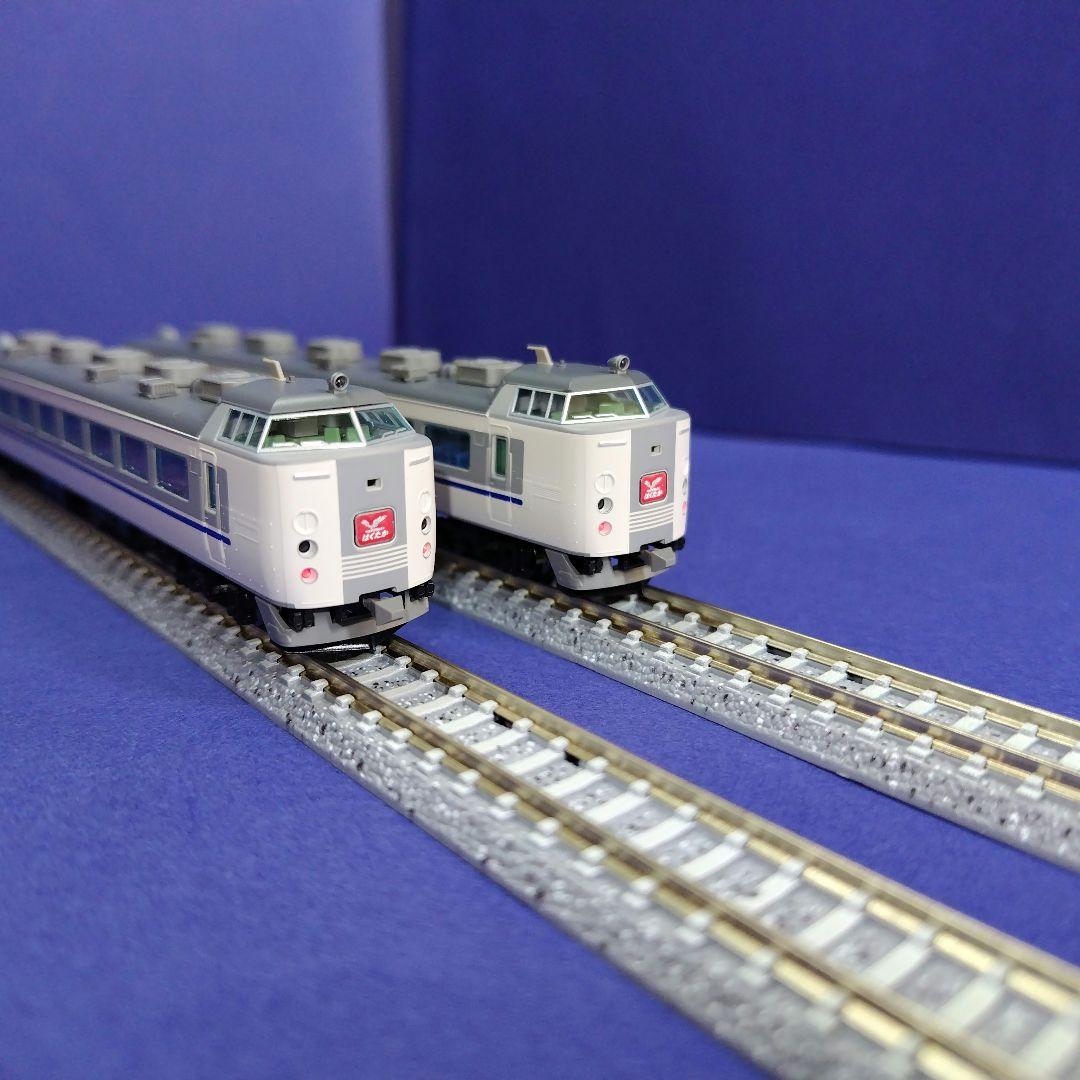 tomix 485系はくたか8両フル編成セット 最新ロッド Nゲージ