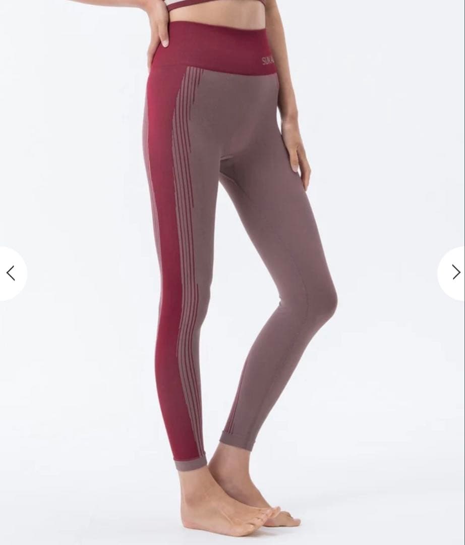 SUKALAI ジャガードストライプレギンス Sサイズ