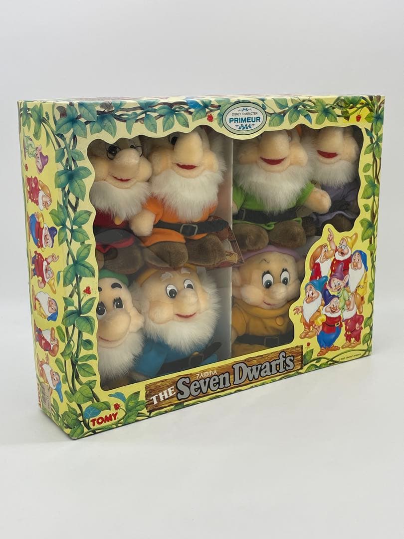 トミー ７人の小人 ぬいぐるみセット
