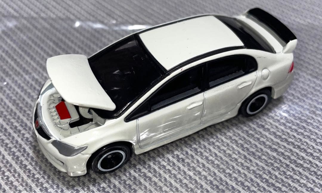 トミカ 54 Honda シビック TYPE R 2007年 新車 廃盤品 ①
