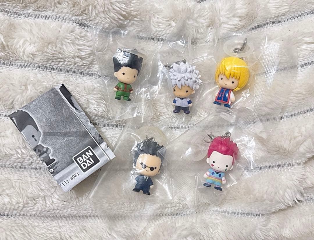 【新品未開封】HUNTER×HUNTER めじるしアクセサリー 第一弾　ガチャ