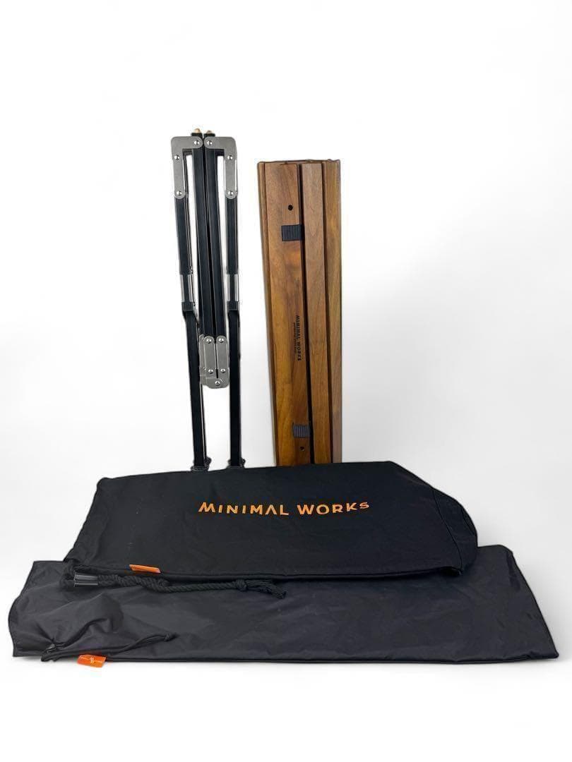 【最終価格】ミニマルワークス モカロールテーブルパンパスプレミアム