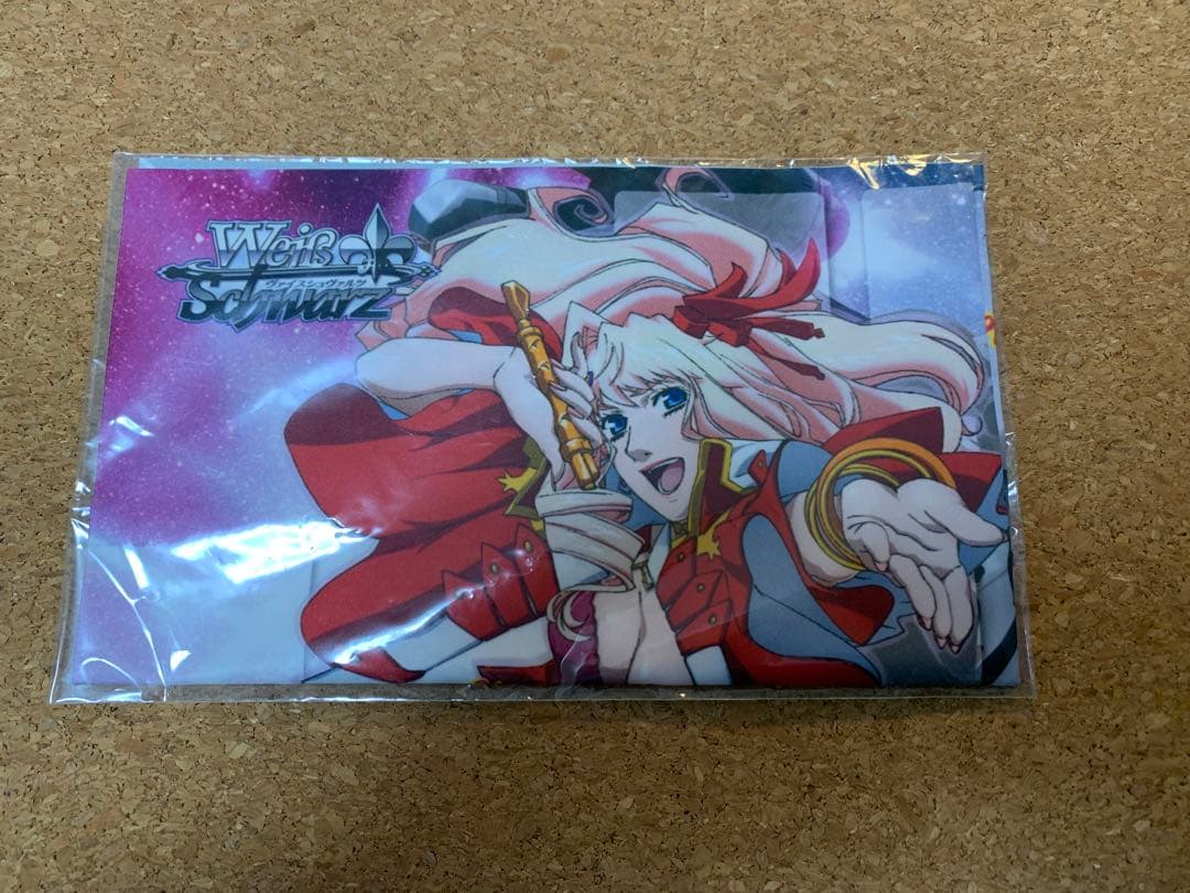 シェリル・ノーム 布製プレイマット ヴァイスシュヴァルツ 初回生産限定購入特典