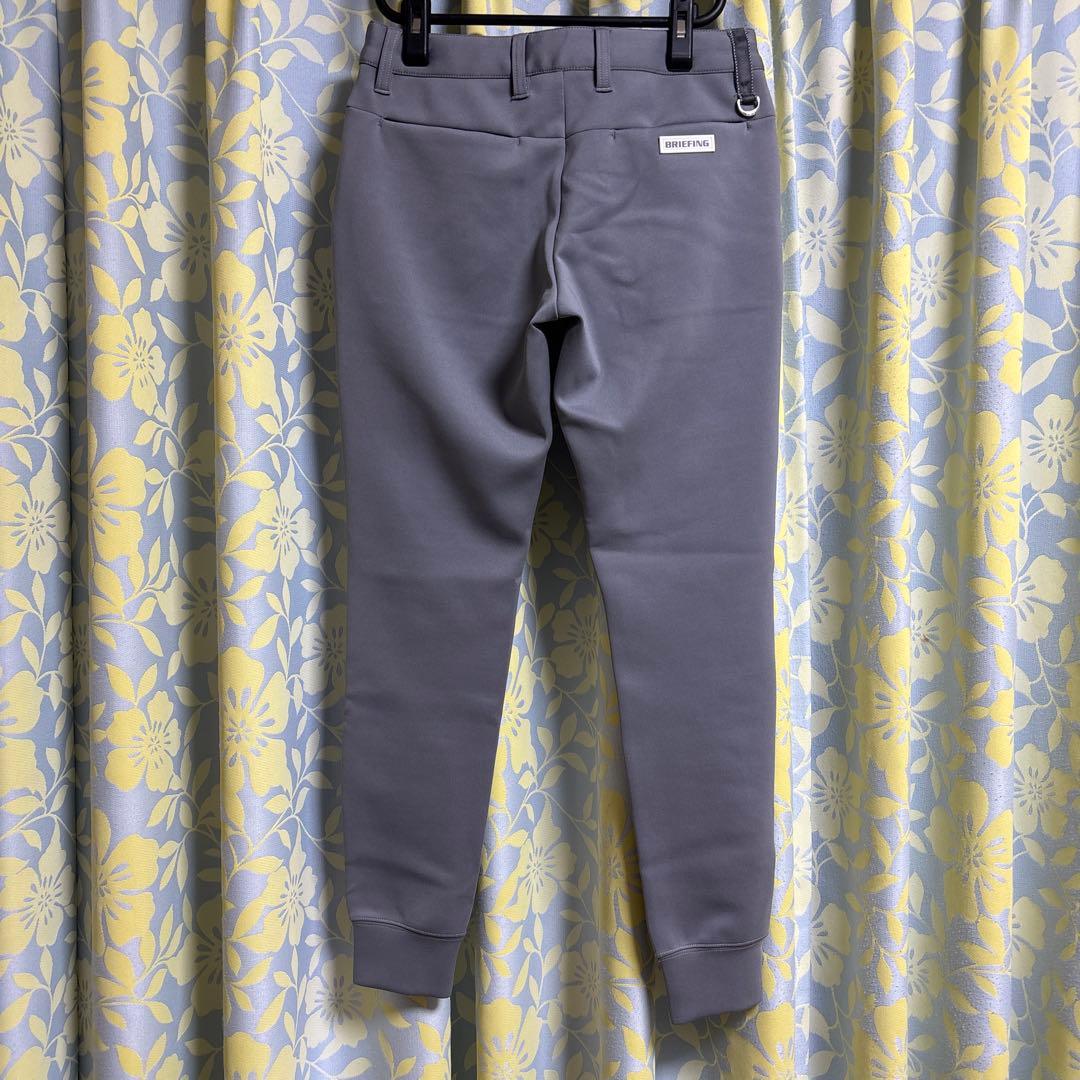 ブリーフィング レディース XS ゴルフ パンツ グレー 美品 BRIEFING