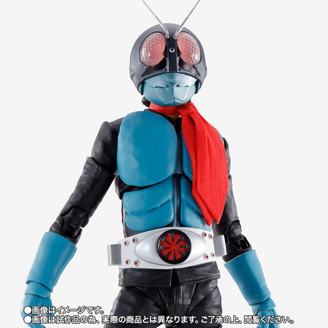 新品未開封　S.H.Figuarts（真骨彫製法）仮面ライダー旧１号