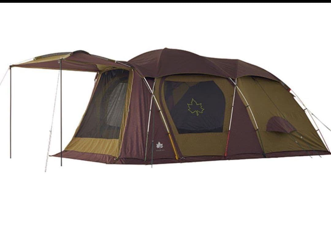 【ロゴス】プレミアムテントセット2ルームグレートドゥーブル XL-BJ