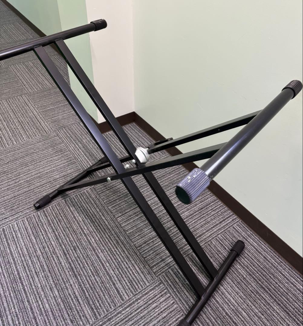 【美品】【セット】KORG 電子ピアノ SP-170S スタンド　ヘッドホン