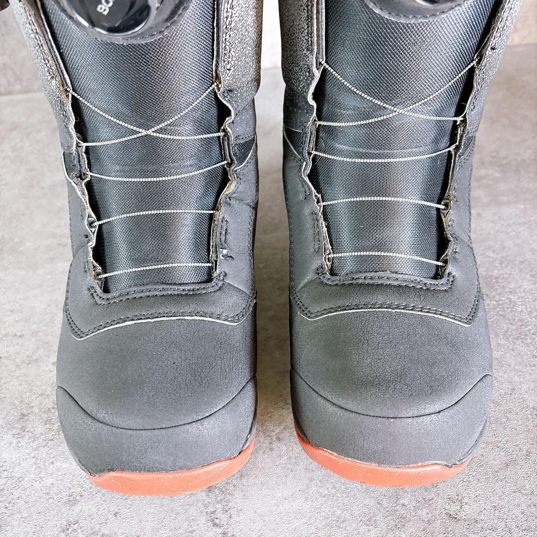 メンズスノーボードブーツ　BURTONバートン　ルーラー　ダブルボア27センチ