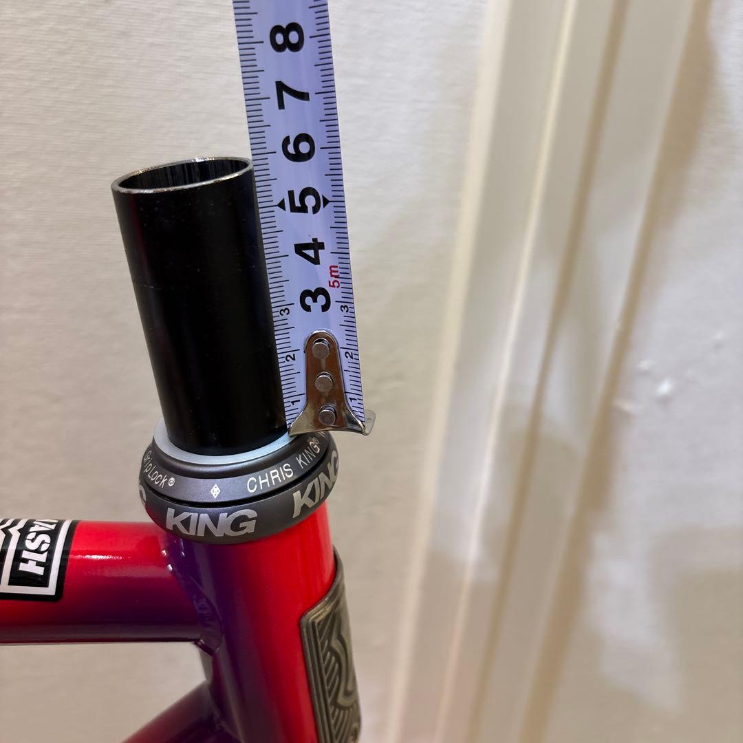 MASH steel neon fade steel MASHSF フレーム S