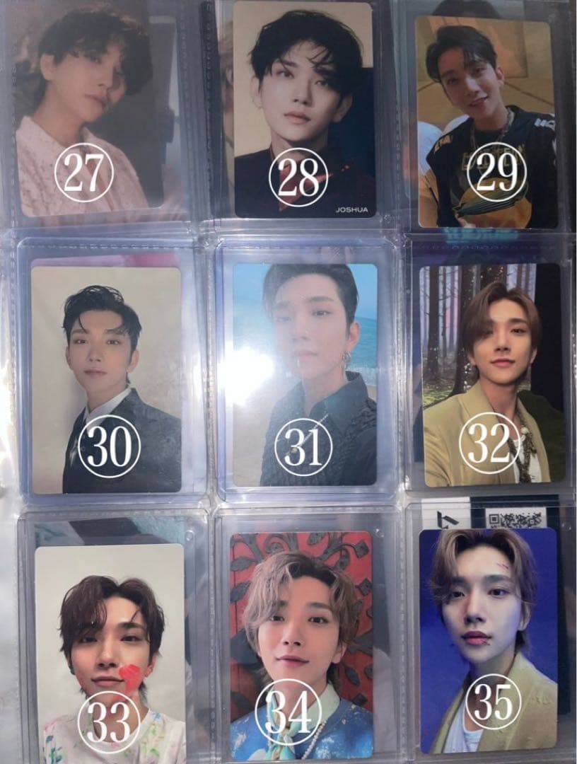 SEVENTEEN ジョシュア トレカ まとめ売り セット