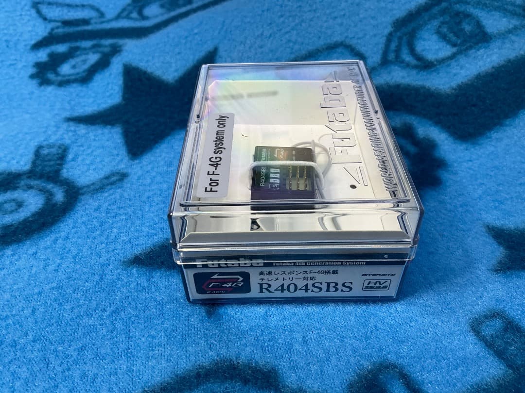 Futaba 受信機 R404SBS 新品 送料込み