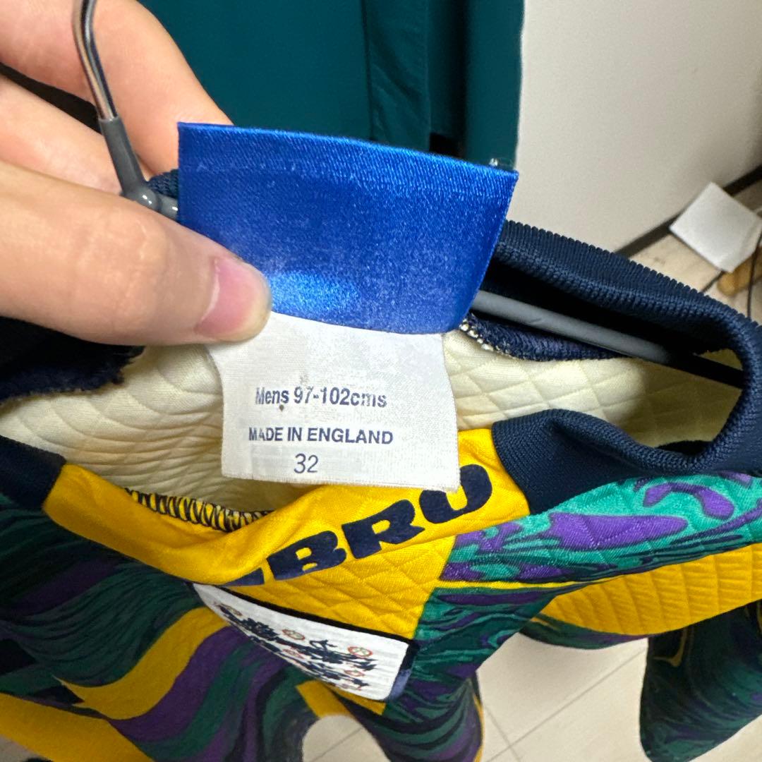 95-96イングランド代表キーパーユニフォーム　UMBRO