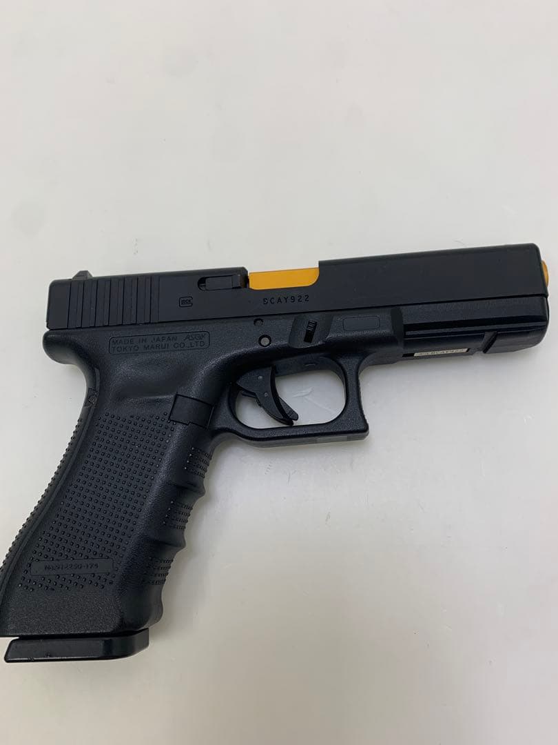 東京マルイ GLOCK17 gen4 ガスガン バレル(カスタム)