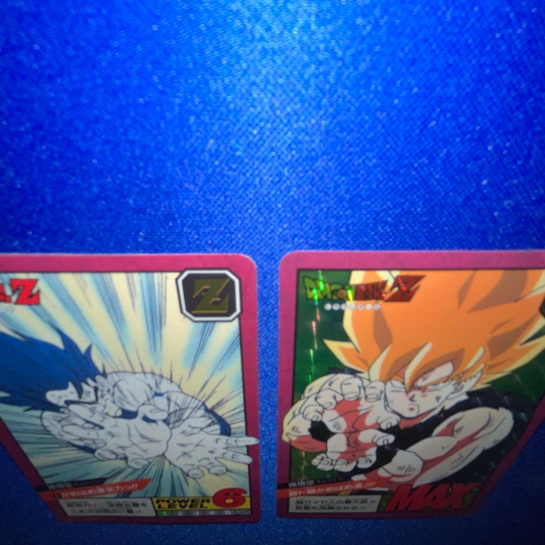 【96年復刻版2枚セット】ドラゴンボールカードダスNo.6かめはめ波全力っ!!