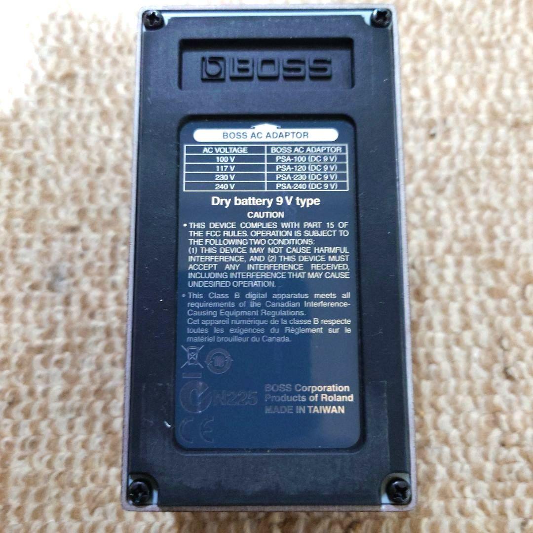 BOSS OC-3 スーパーオクターバー箱、取説付き